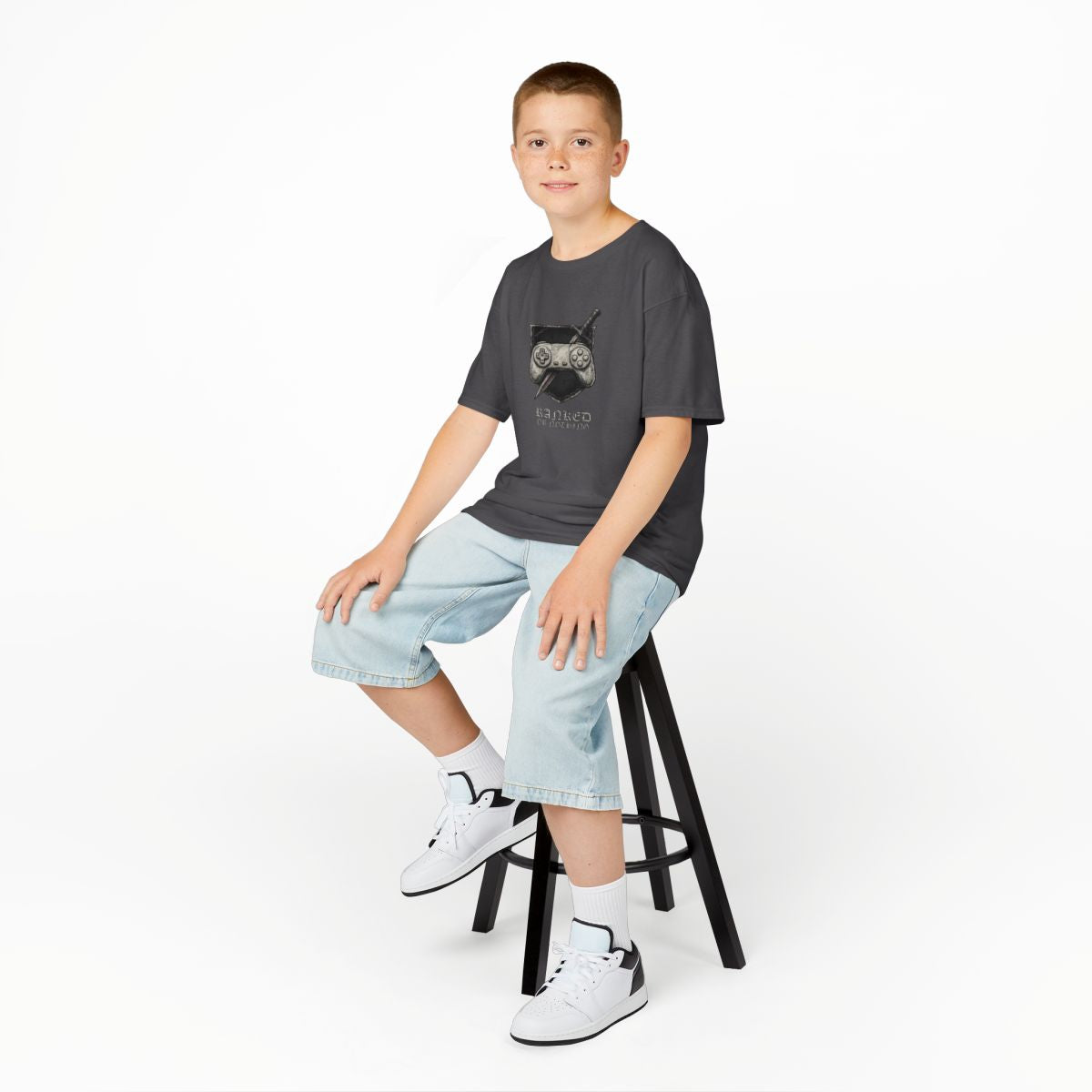 Ranked or Nothing Kids Tee | Gamer Streetwear Shirt