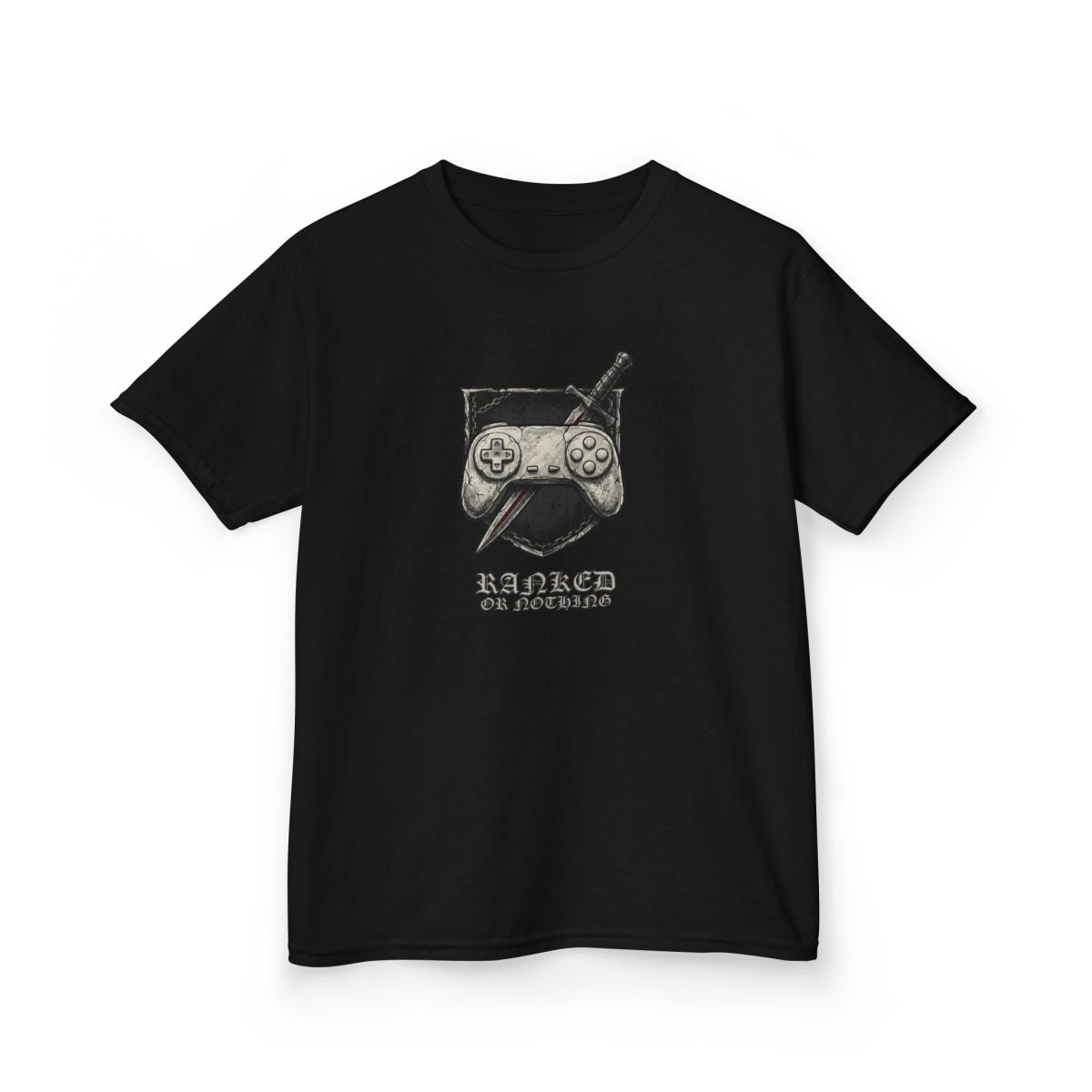 Ranked or Nothing Kids Tee | Gamer Streetwear Shirt