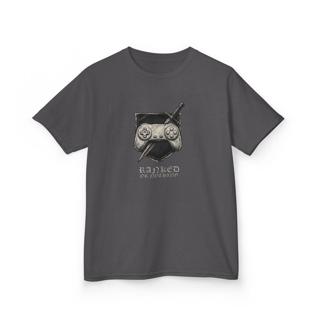 Ranked or Nothing Kids Tee | Gamer Streetwear Shirt