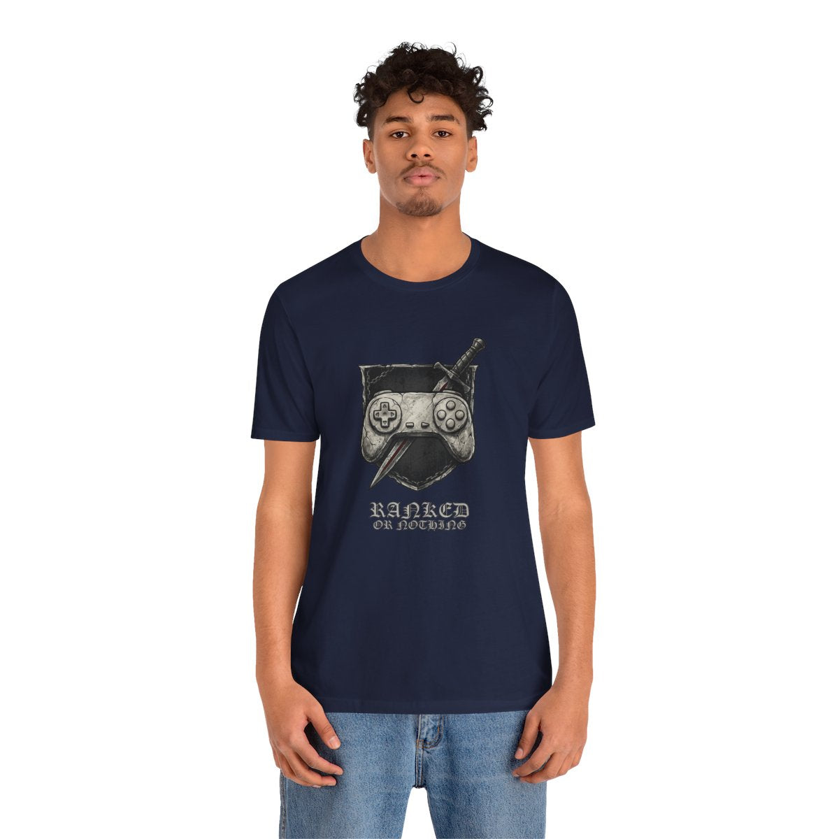 Ranked or Nothing Tee | Hardcore Gamer Streetwear Shirt