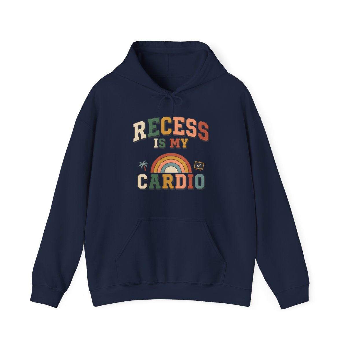 Recess Is My Cardio Hoodie | PE Teacher Gift