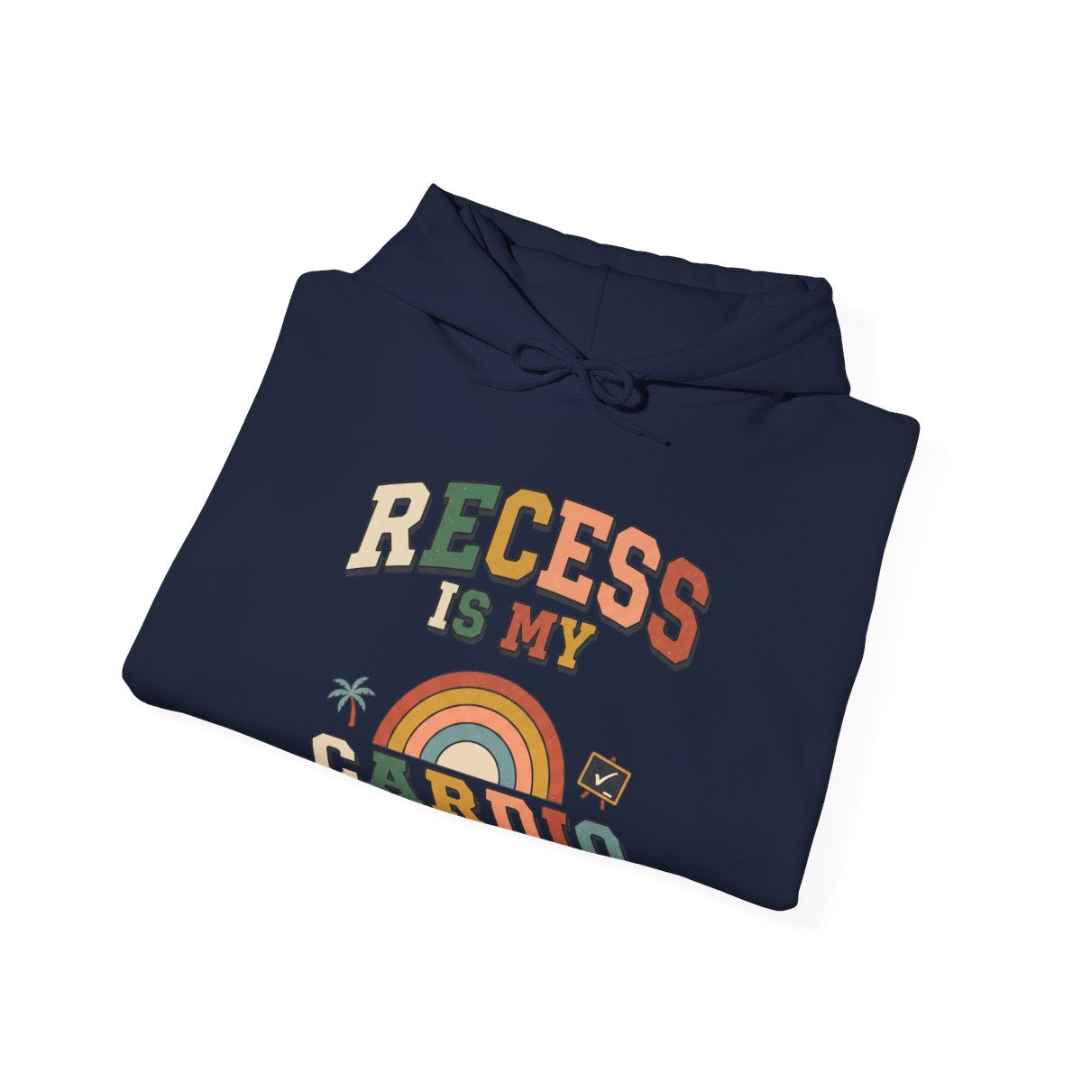 Recess Is My Cardio Hoodie | PE Teacher Gift