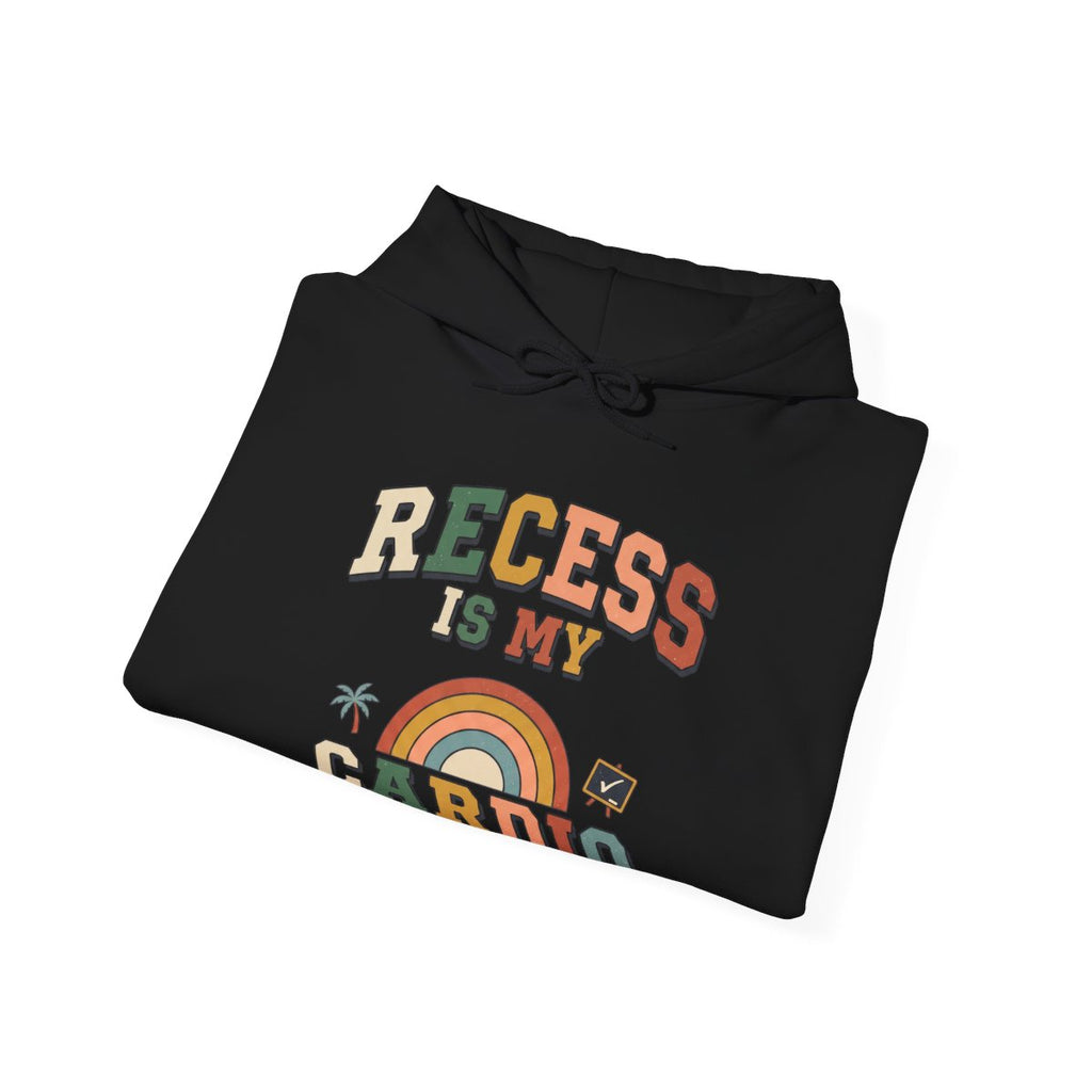 Recess Is My Cardio Hoodie | PE Teacher Gift