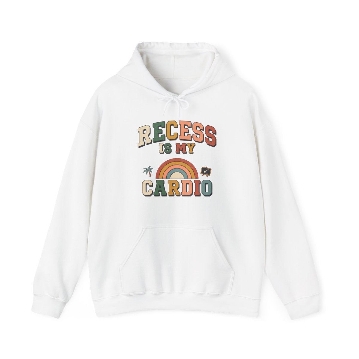 Recess Is My Cardio Hoodie | PE Teacher Gift