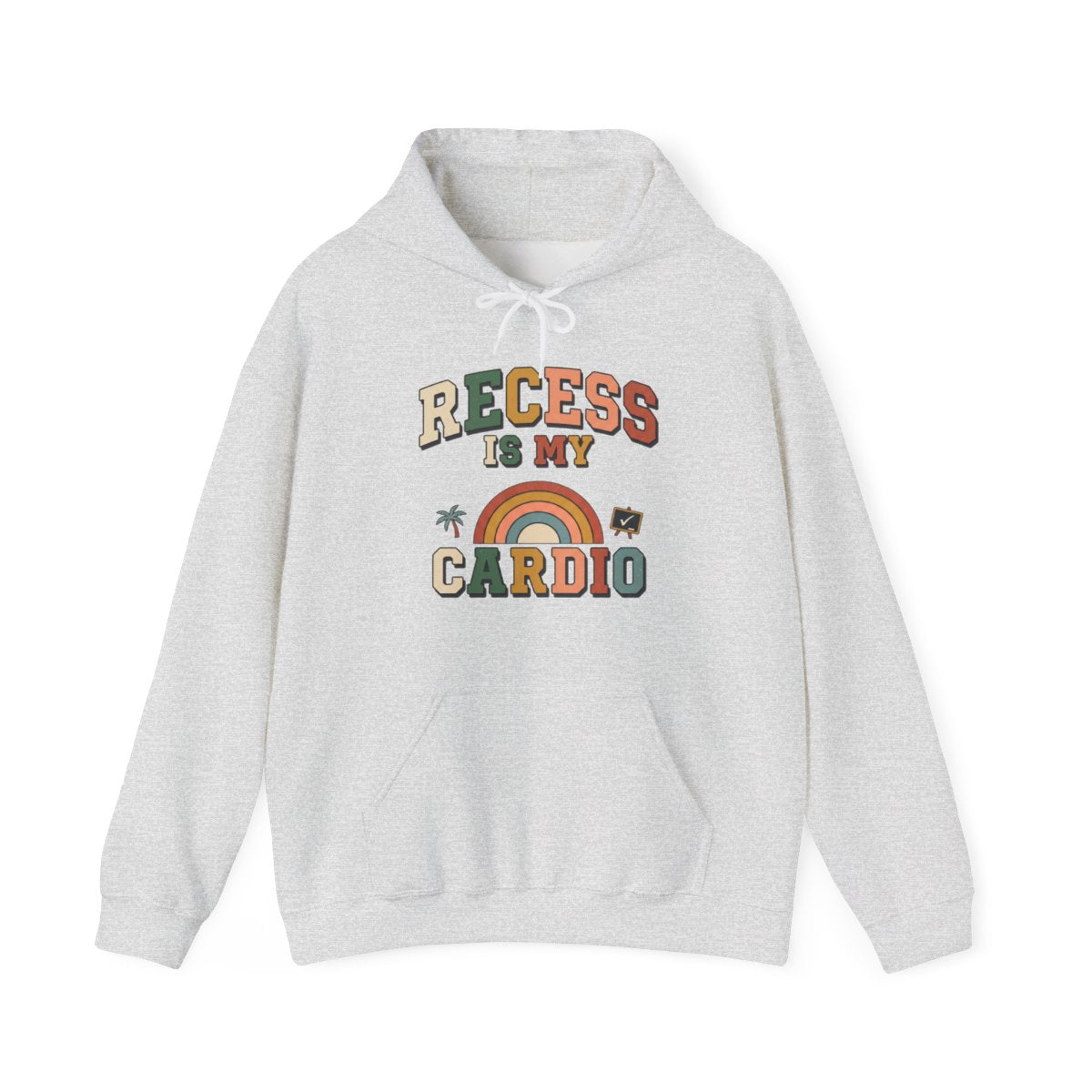 Recess Is My Cardio Hoodie | PE Teacher Gift