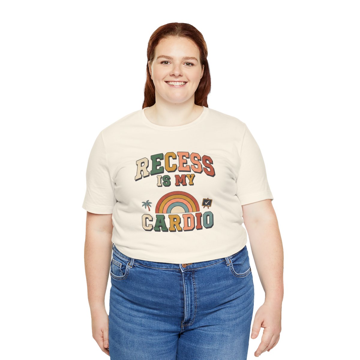 Recess Is My Cardio Tee | Funny PE Teacher Shirt