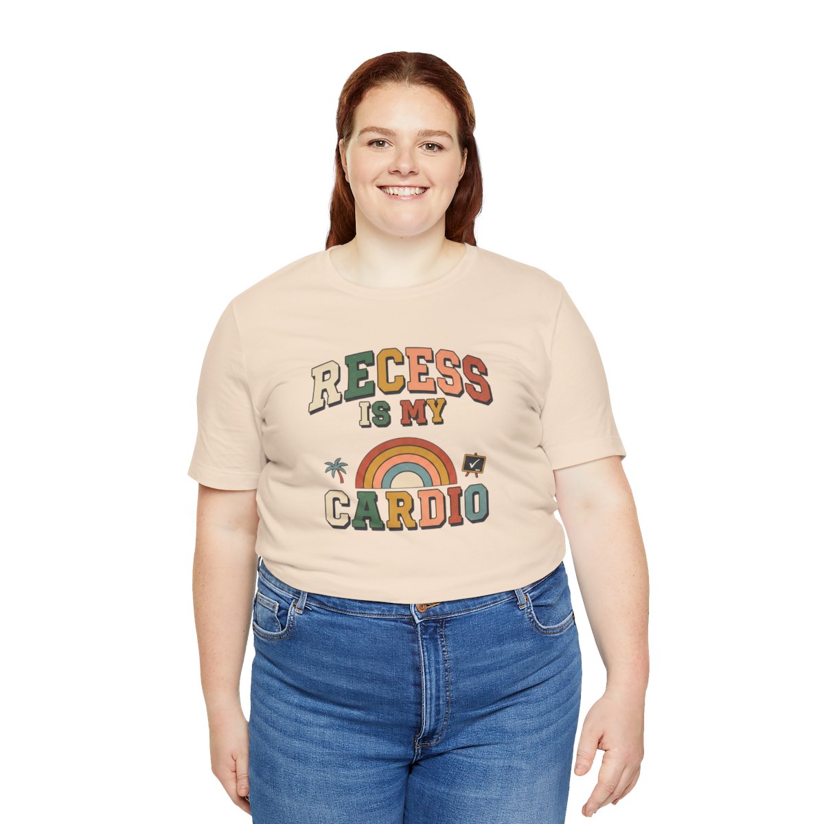 Recess Is My Cardio Tee | Funny PE Teacher Shirt
