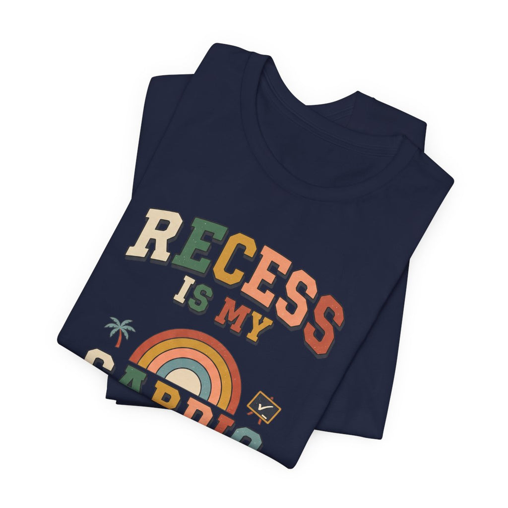 Recess Is My Cardio Tee | Funny PE Teacher Shirt