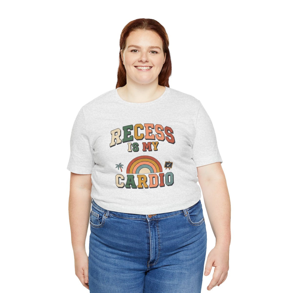 Recess Is My Cardio Tee | Funny PE Teacher Shirt