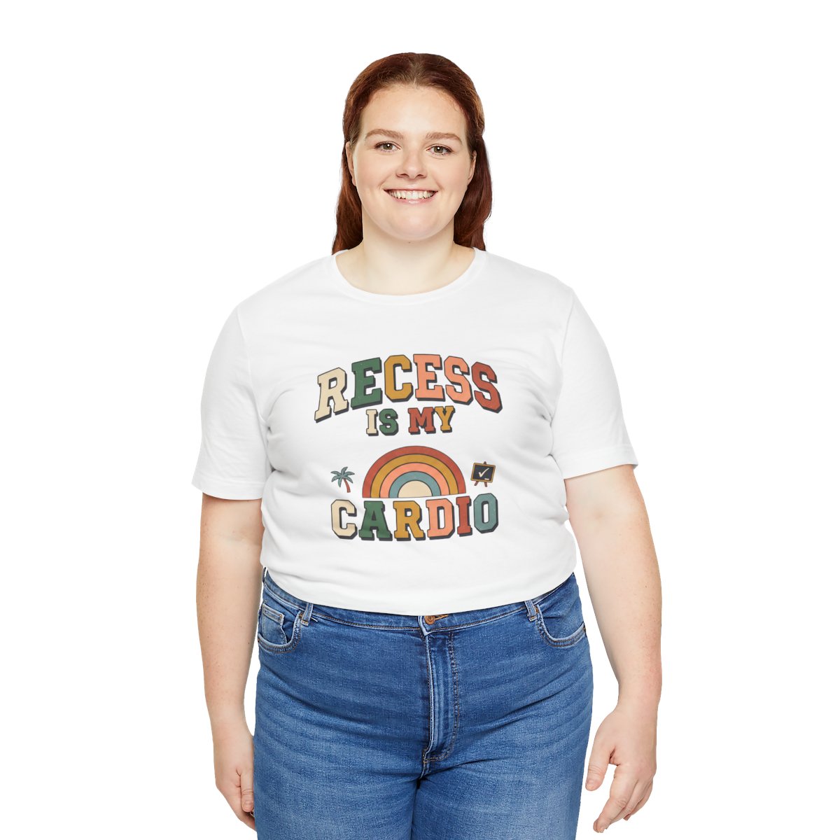 Recess Is My Cardio Tee | Funny PE Teacher Shirt