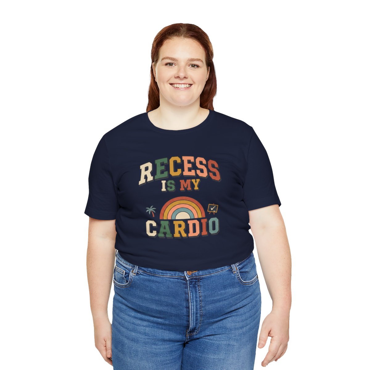 Recess Is My Cardio Tee | Funny PE Teacher Shirt