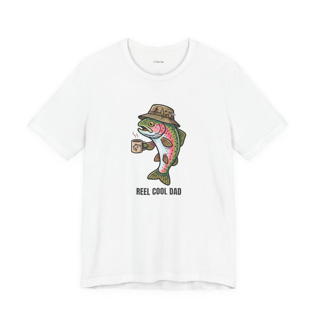 Reel Cool Dad Tee | Funny Fishing Dad Shirt