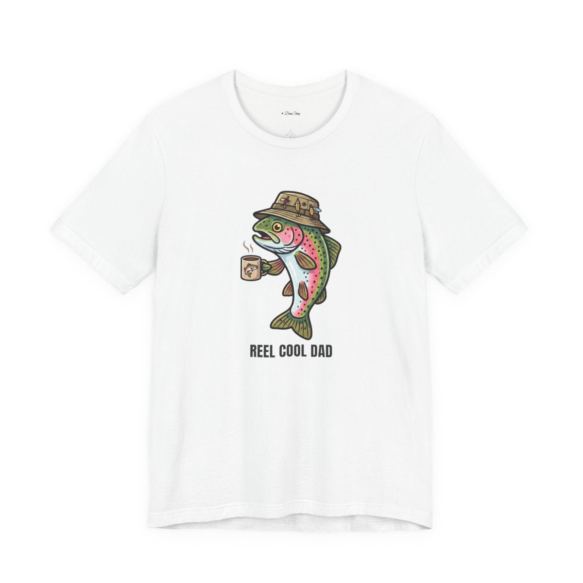 Reel Cool Dad Tee | Funny Fishing Dad Shirt