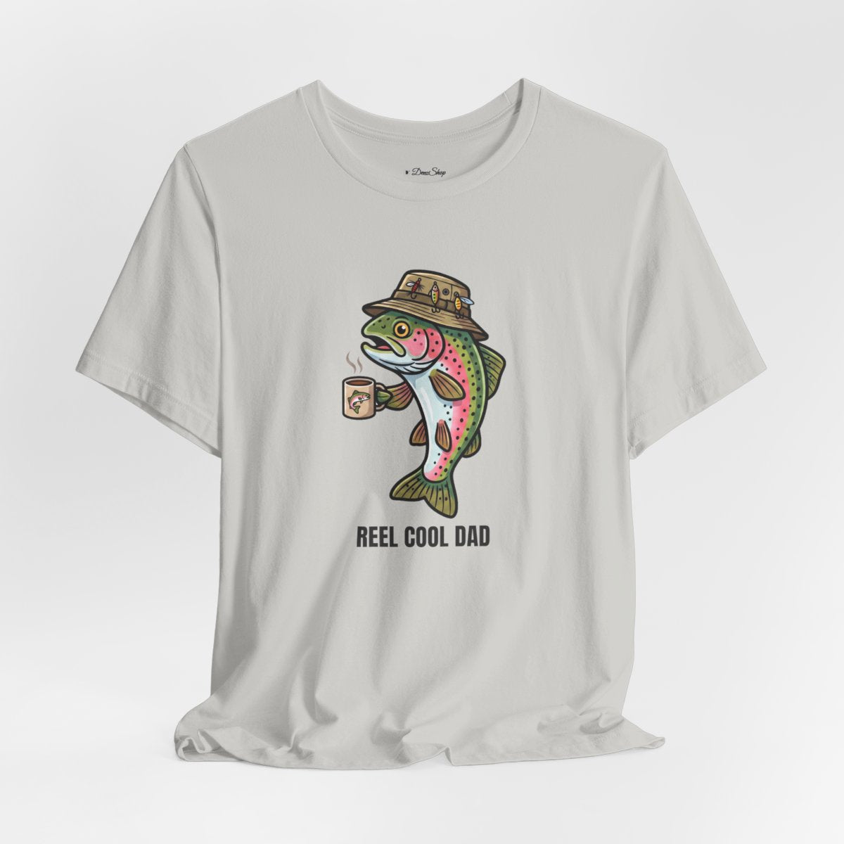 Reel Cool Dad Tee | Funny Fishing Dad Shirt