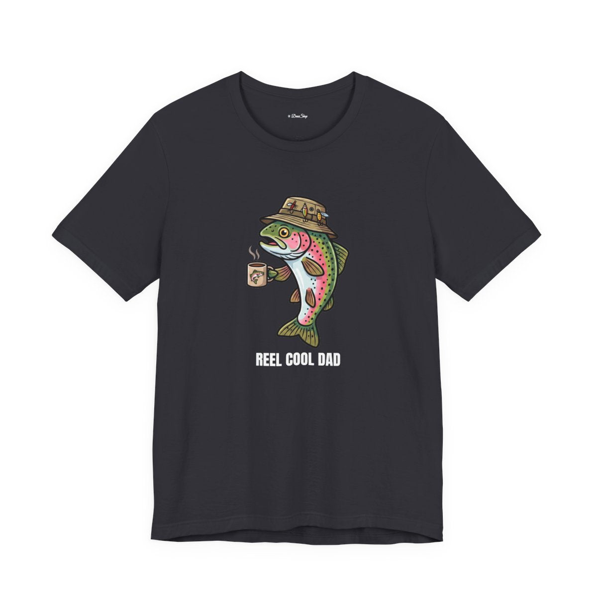 Reel Cool Dad Tee | Funny Fishing Dad Shirt