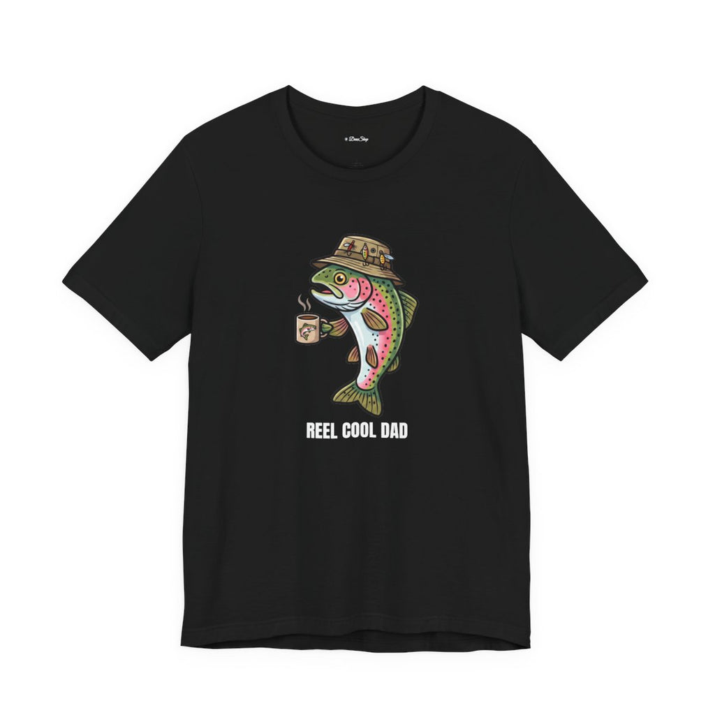 Reel Cool Dad Tee | Funny Fishing Dad Shirt