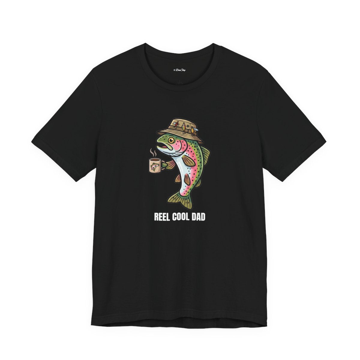 Reel Cool Dad Tee | Funny Fishing Dad Shirt