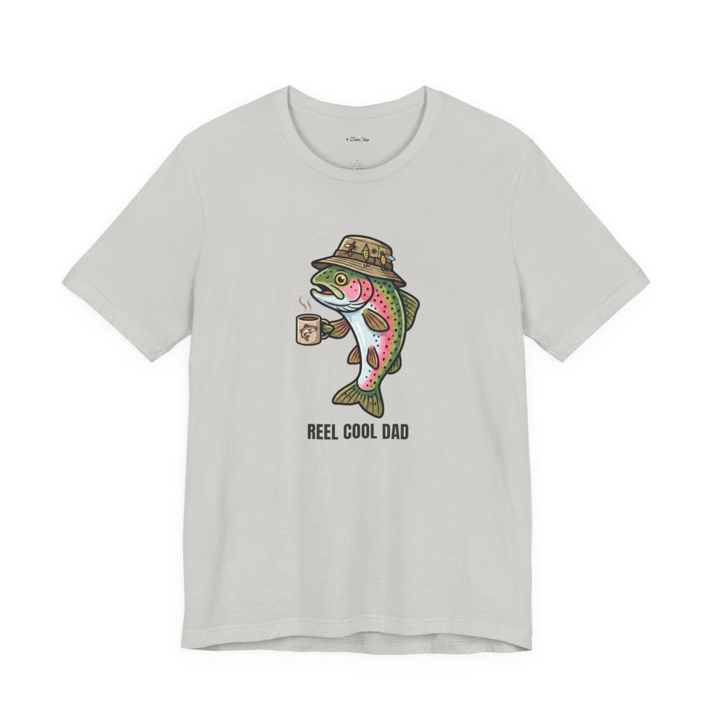 Reel Cool Dad Tee | Funny Fishing Dad Shirt