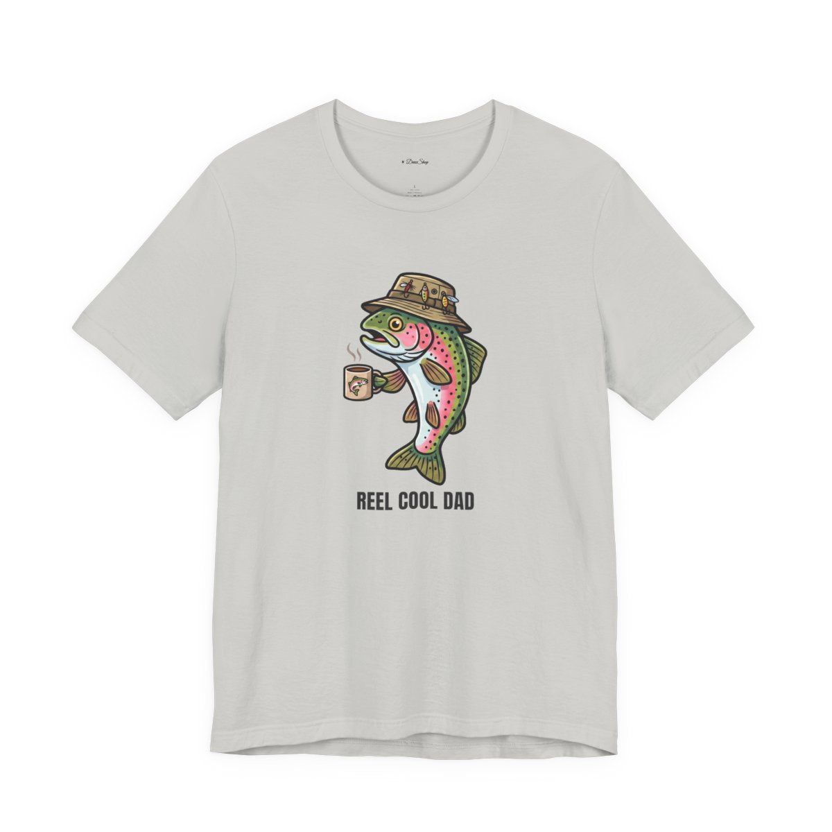 Reel Cool Dad Tee | Funny Fishing Dad Shirt
