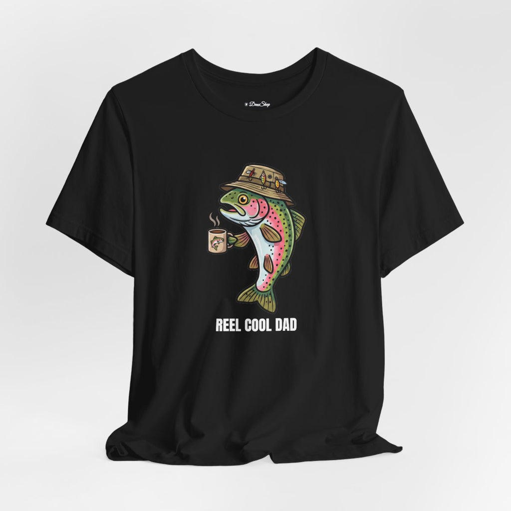 Reel Cool Dad Tee | Funny Fishing Dad Shirt