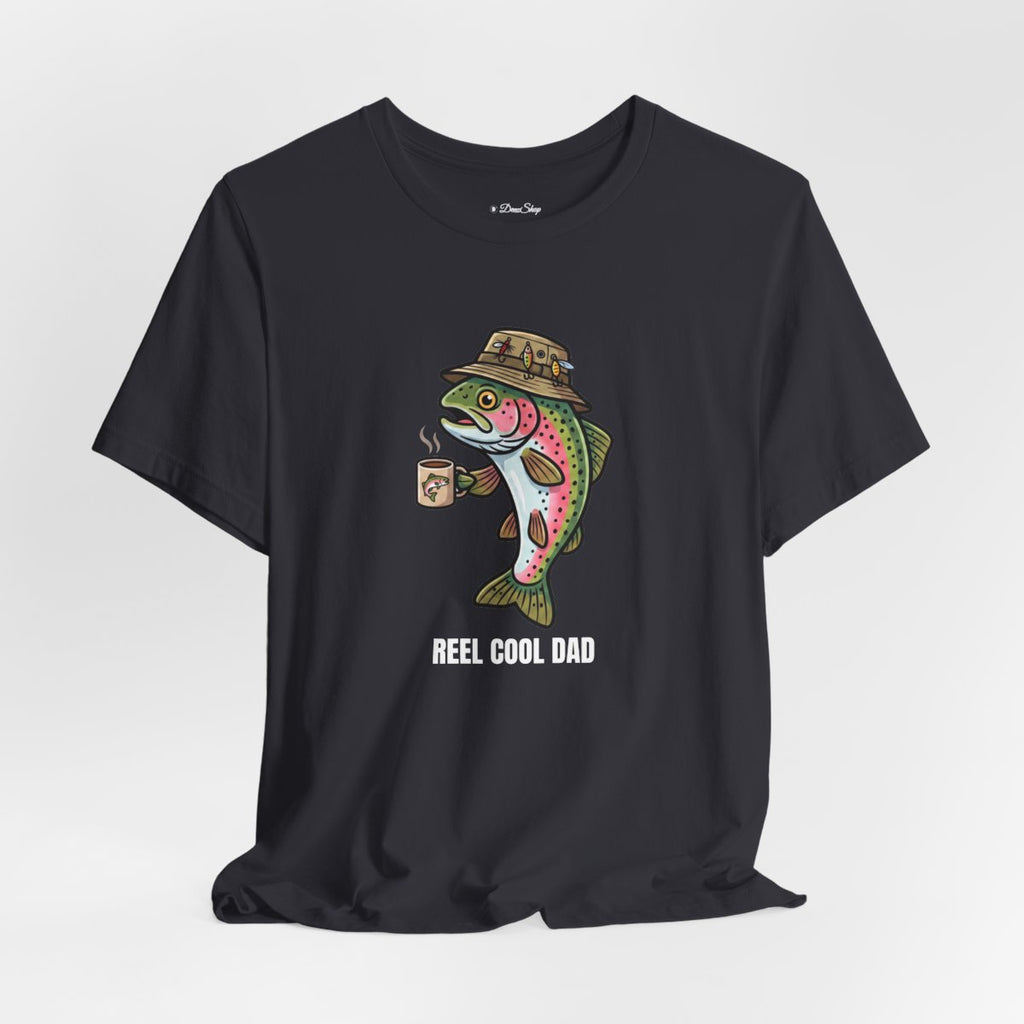 Reel Cool Dad Tee | Funny Fishing Dad Shirt