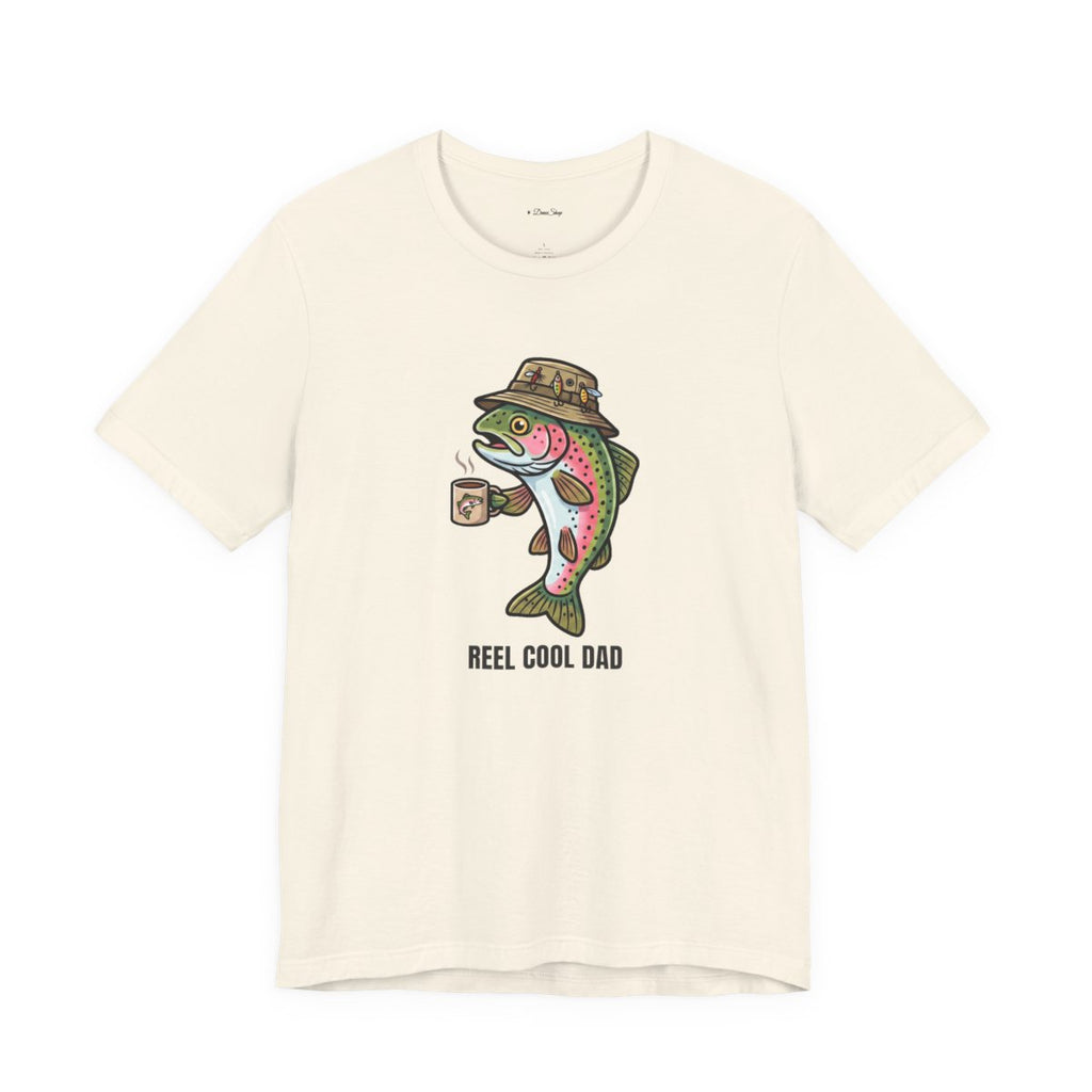 Reel Cool Dad Tee | Funny Fishing Dad Shirt