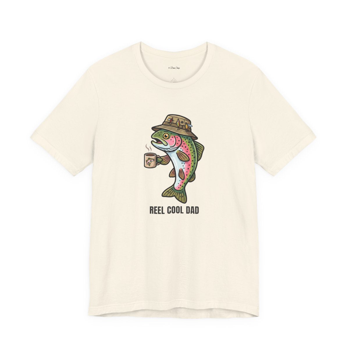 Reel Cool Dad Tee | Funny Fishing Dad Shirt