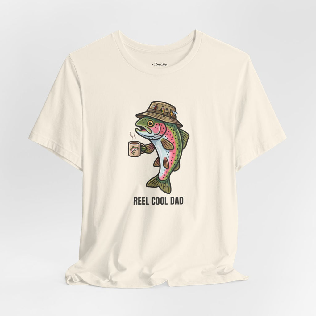 Reel Cool Dad Tee | Funny Fishing Dad Shirt