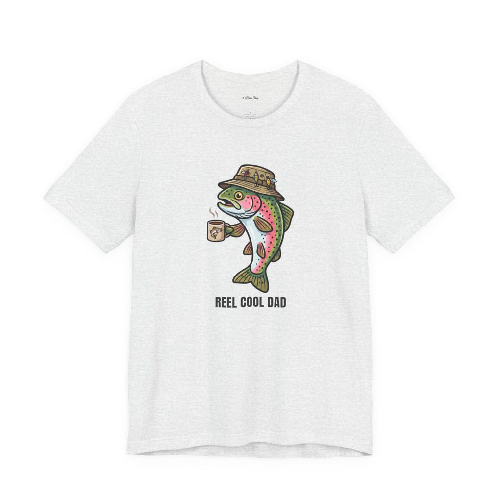 Reel Cool Dad Tee | Funny Fishing Dad Shirt