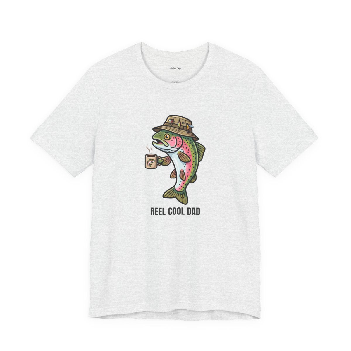 Reel Cool Dad Tee | Funny Fishing Dad Shirt