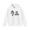Reel Cool Grandpa Hoodie | Funny Fishing Grandpa Shirt