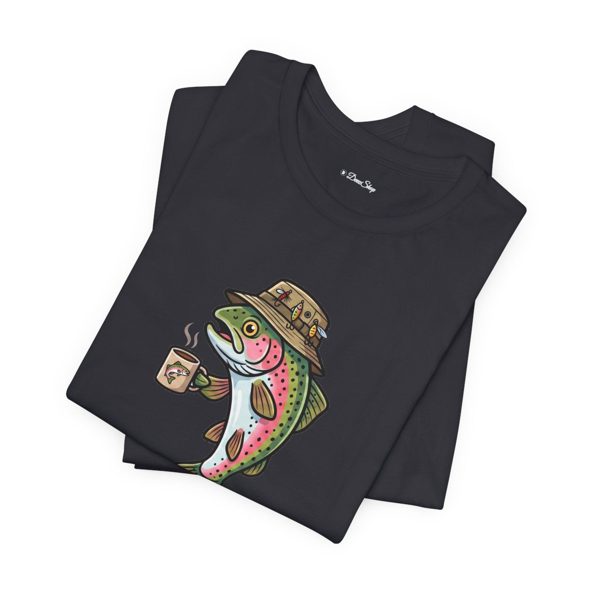 Reel Cool Grandpa Tee | Funny Fishing Grandpa Shirt