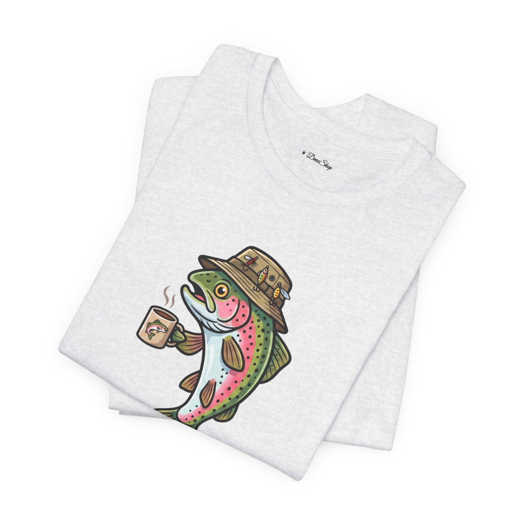 Reel Cool Grandpa Tee | Funny Fishing Grandpa Shirt
