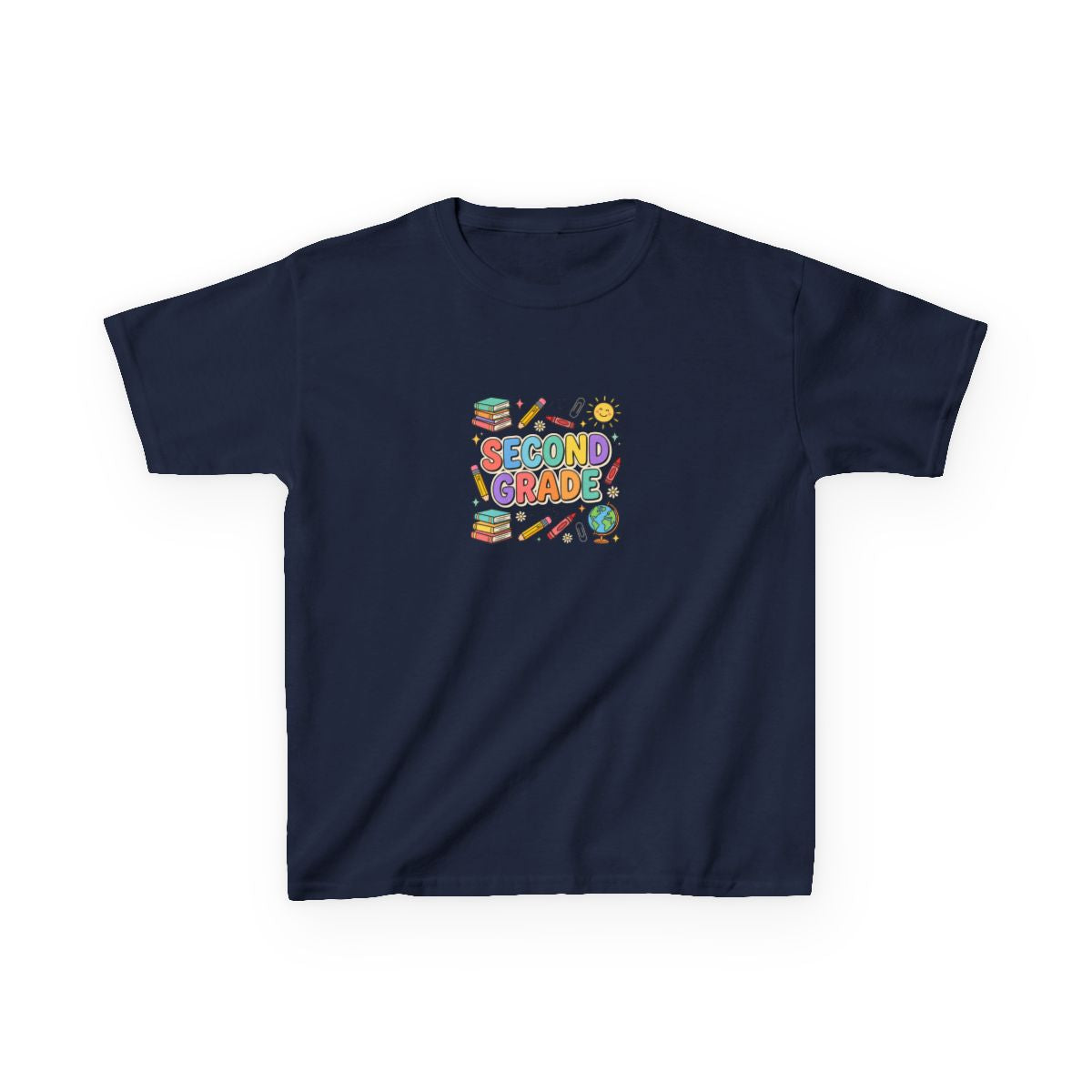 Second Grade Kids Tee