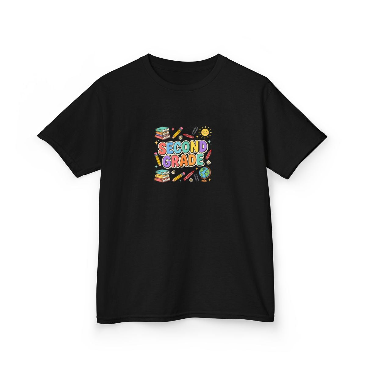 Second Grade Kids Tee