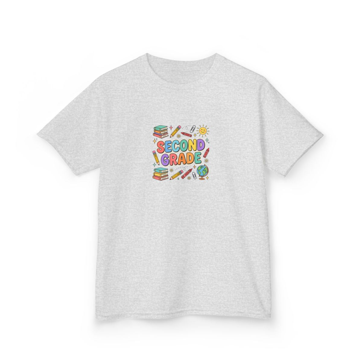 Second Grade Kids Tee