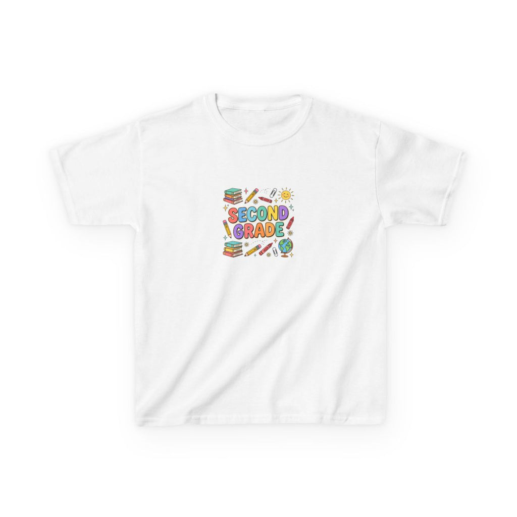 Second Grade Kids Tee
