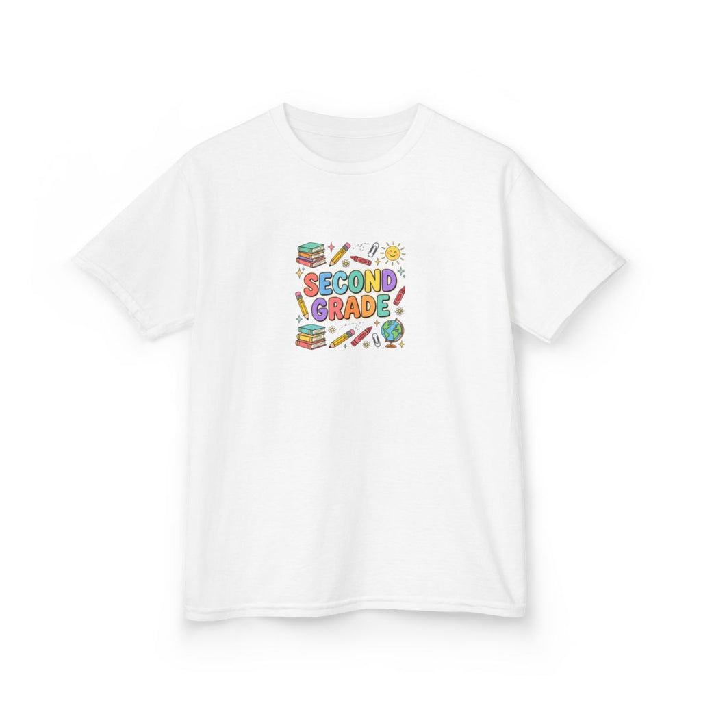 Second Grade Kids Tee