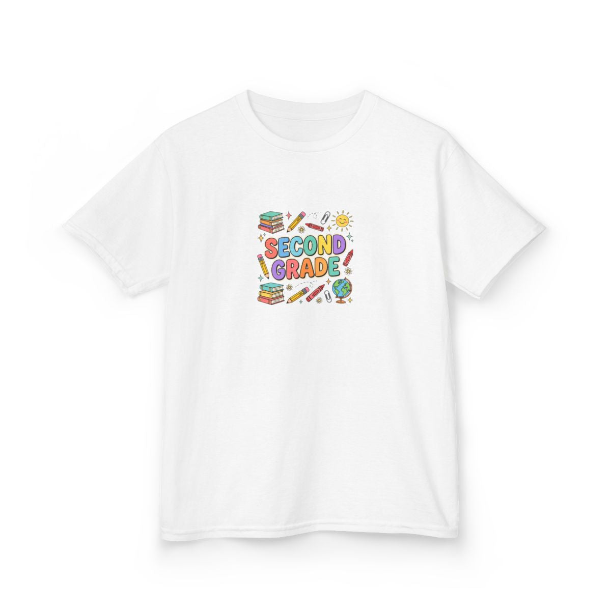 Second Grade Kids Tee