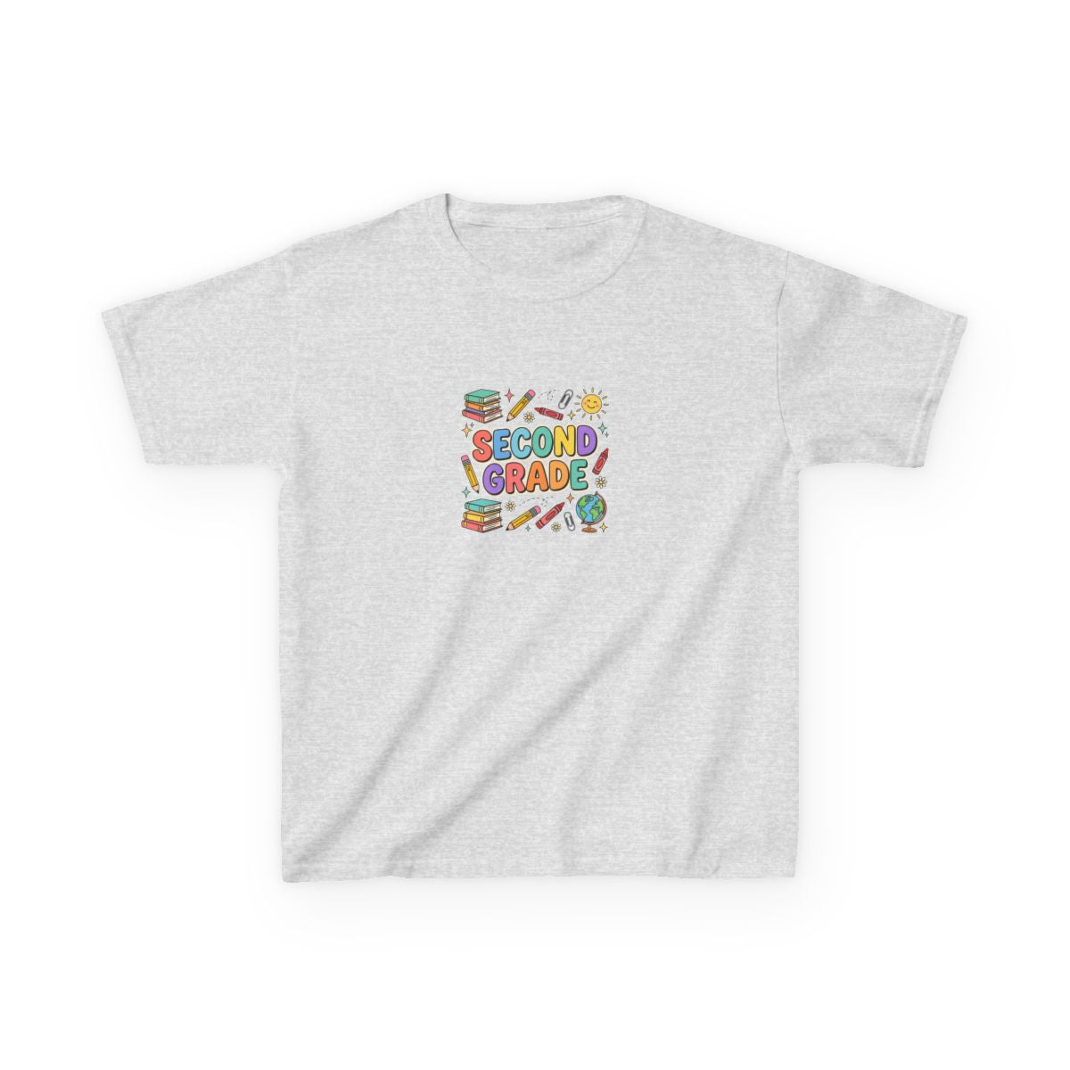 Second Grade Kids Tee