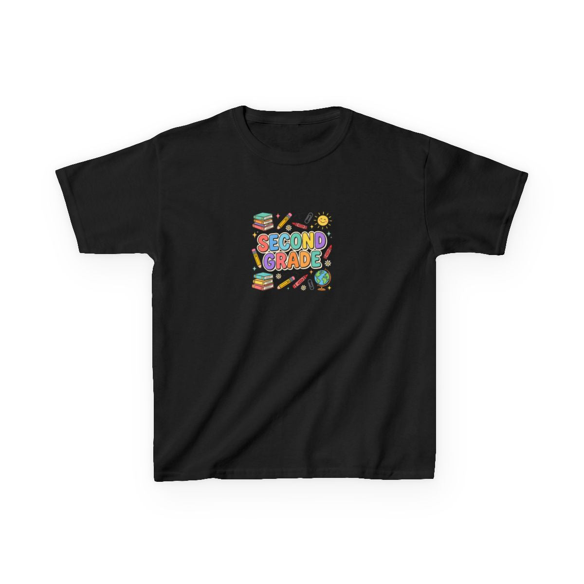 Second Grade Kids Tee