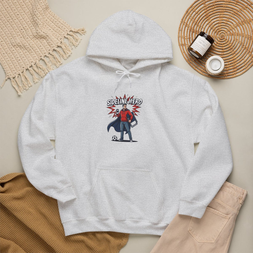 Sideline Hero Hoodie | Funny Soccer Parent