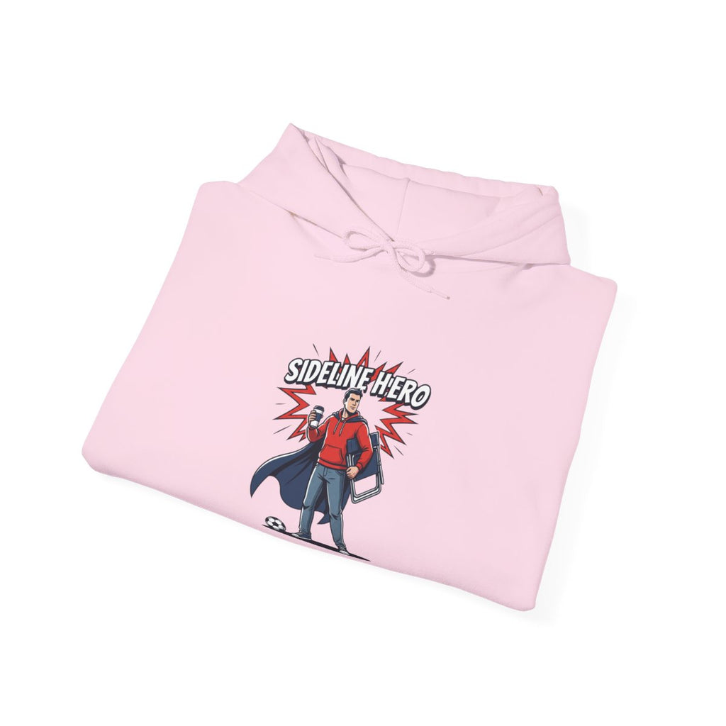 Sideline Hero Hoodie | Funny Soccer Parent