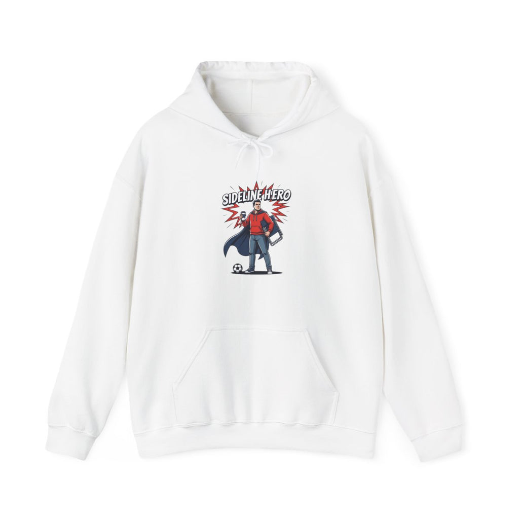 Sideline Hero Hoodie | Funny Soccer Parent