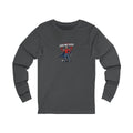 Sideline Hero Long Sleeve Tee | Funny Soccer Parent, Comic Style