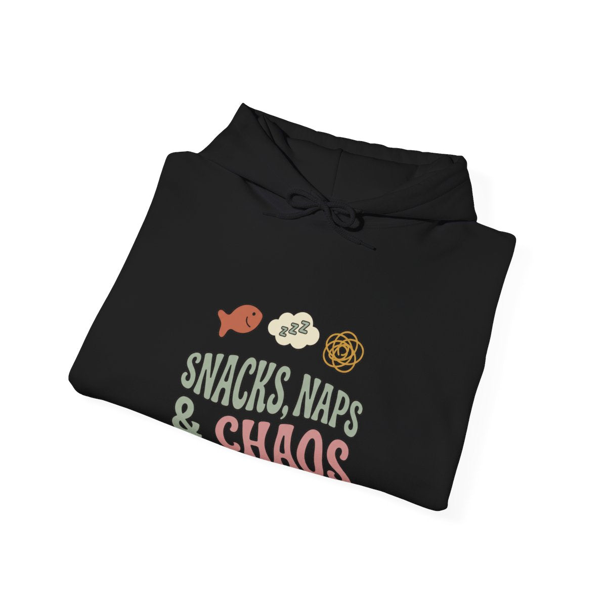 Snacks Naps and Chaos Hoodie | Funny Mom Gift