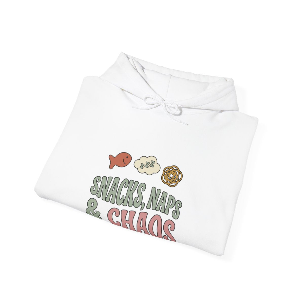 Snacks Naps and Chaos Hoodie | Funny Mom Gift