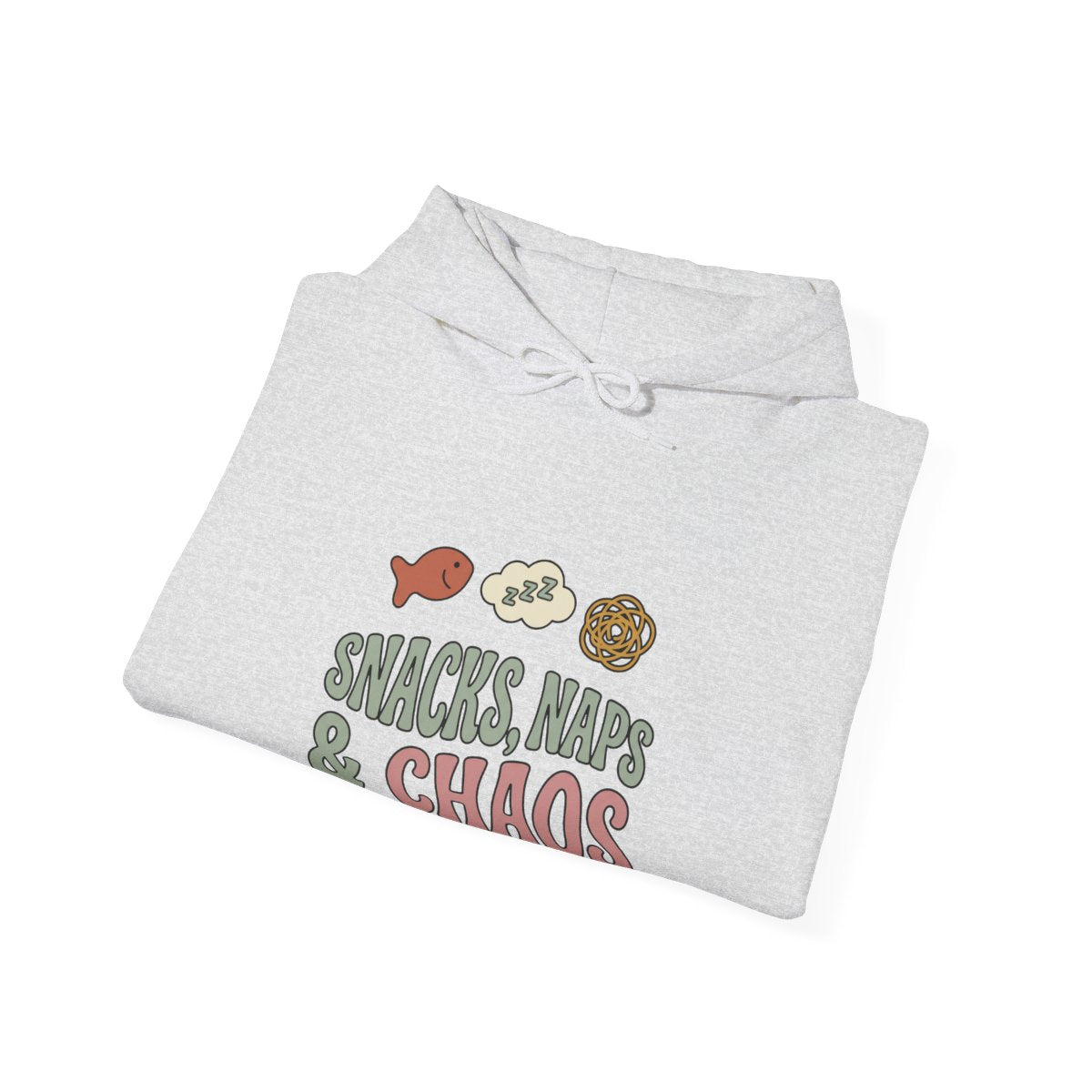 Snacks Naps and Chaos Hoodie | Funny Mom Gift