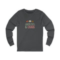 Snacks Naps and Chaos Long Sleeve Tee | Funny Mom Life Shirt