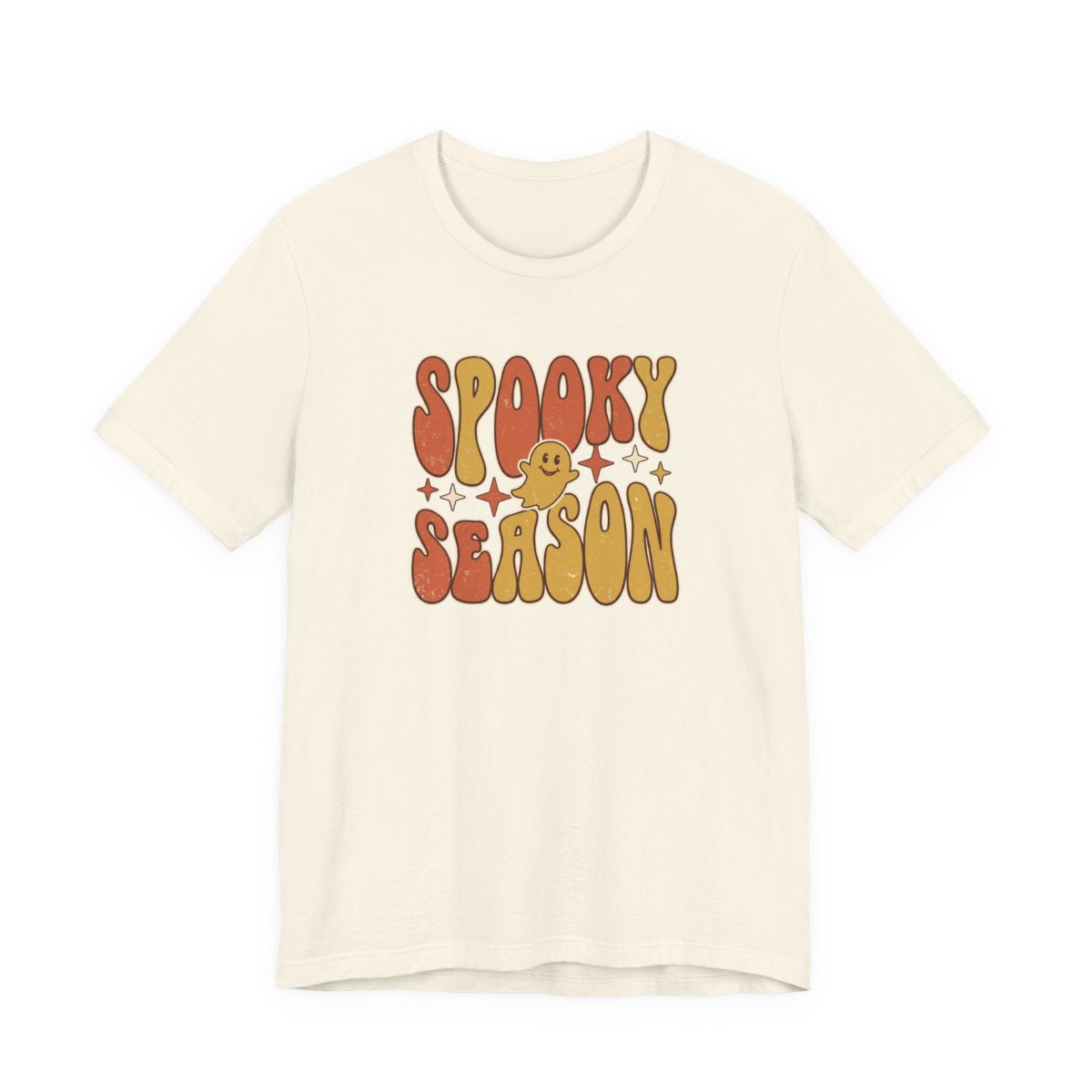 Spooky Season Tee | Retro Groovy Halloween Ghost Shirt